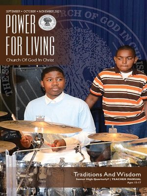 cover image of Senior High Quarterly | Teacher Manual Fall Quarter 2021 (Sep-Nov)
